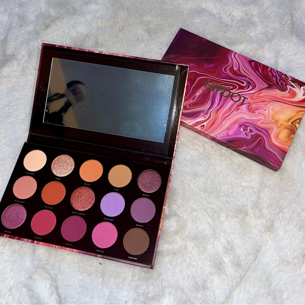 BNWT Hipdot Zion Pressed Pigment Palette